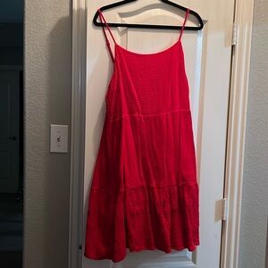 Red Summer Dress
